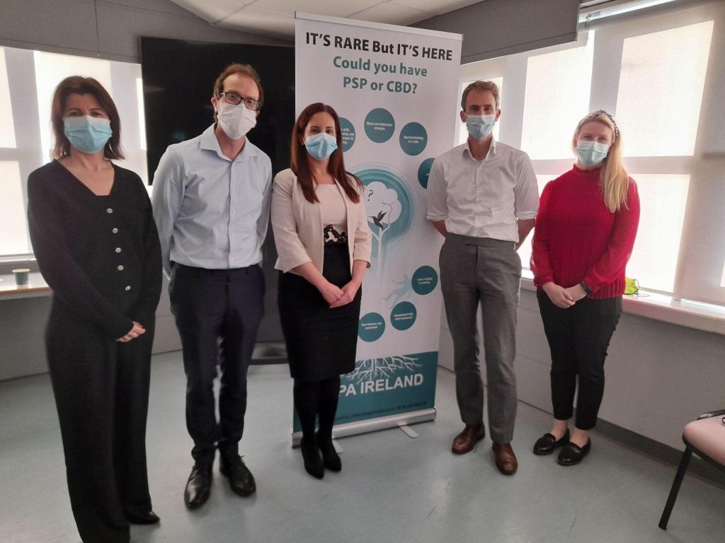 Picture of medical staff at the PSPA information day